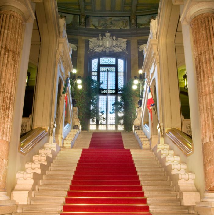 Palazzo marina Scala ingresso