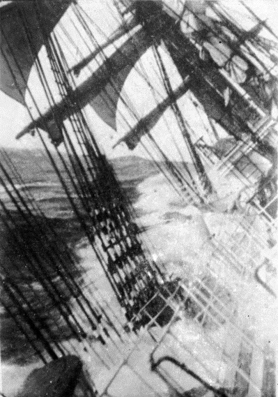 Unidentified tall ship near Cape Horn Nla.pic vn3299637 v