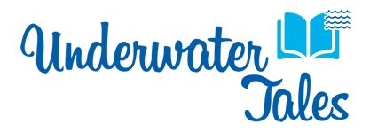 Logo underwater