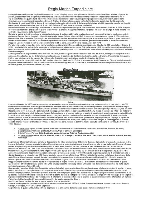 Regia Marina Torpediniere pdf