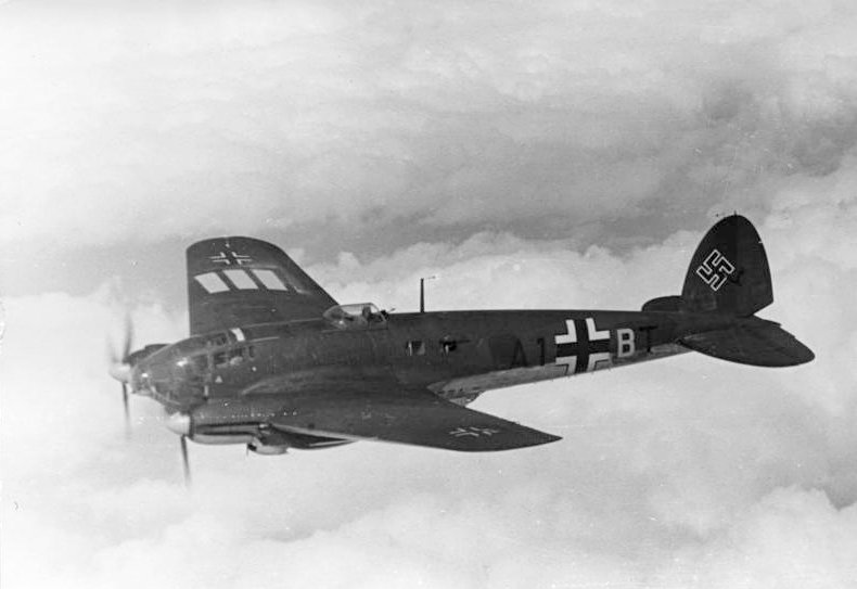 Bundesarchiv Bild Heinkel He 111