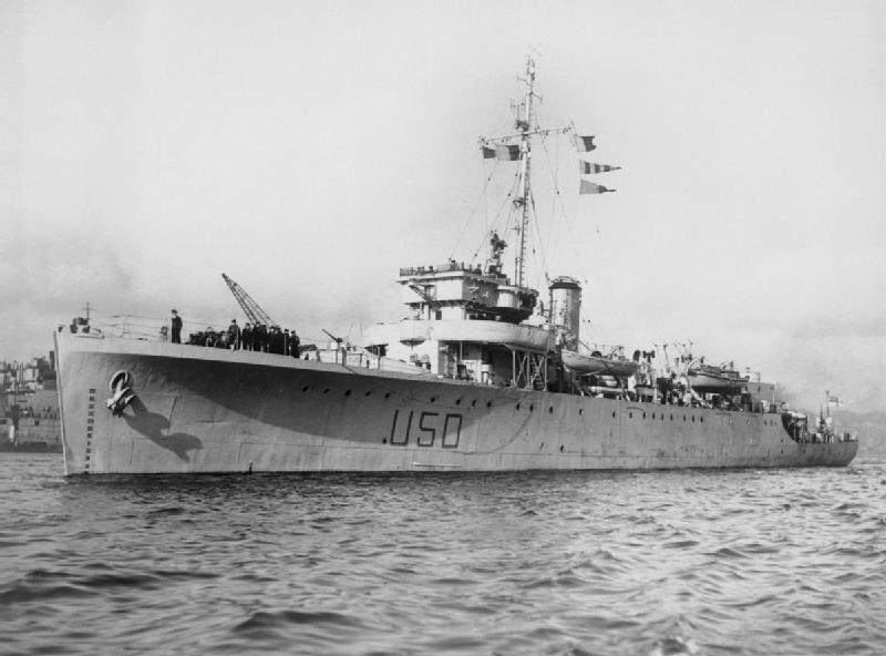 HMS Rochester 1945 IWM FL 5855