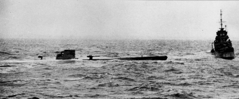 U 110 and HMS Bulldog 1