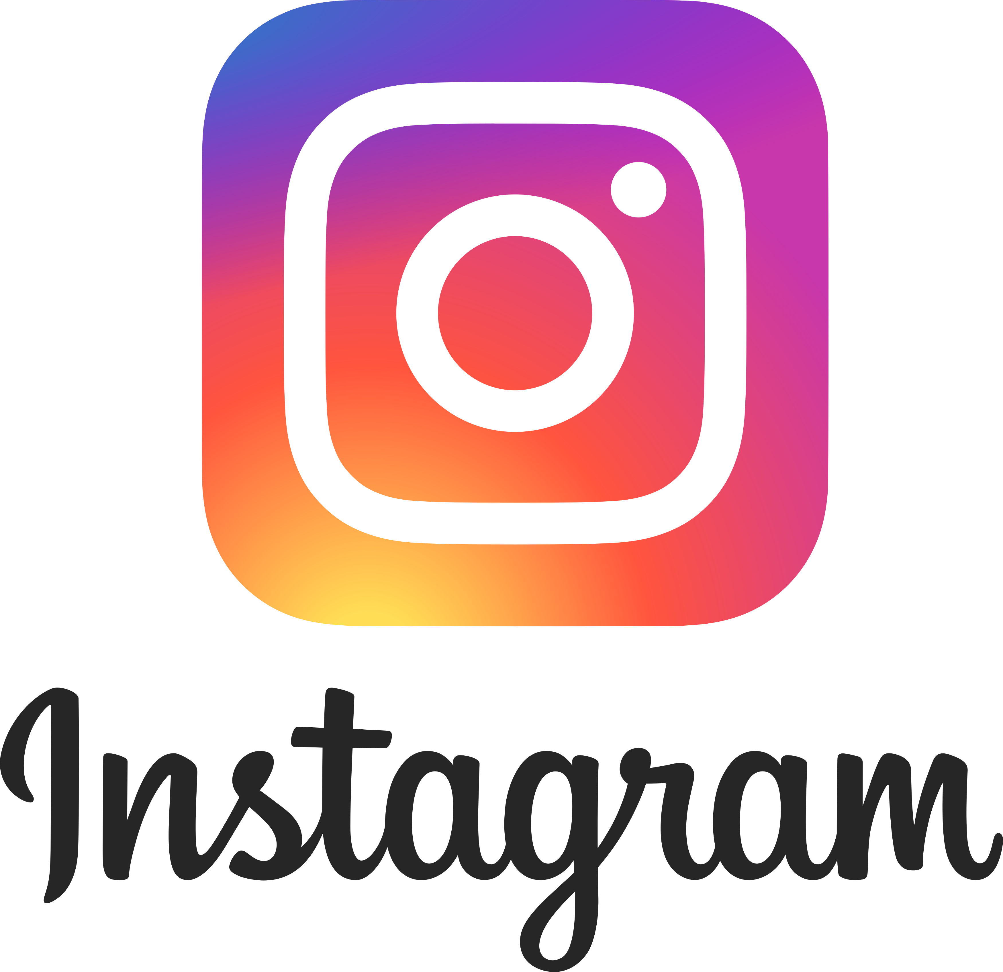 Instagram Logo Transparent Image