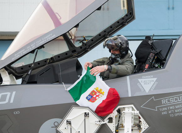 f 35 marina militare italiana prima trasvolata atlantica