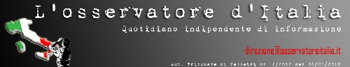 Logo Osservatore Italia