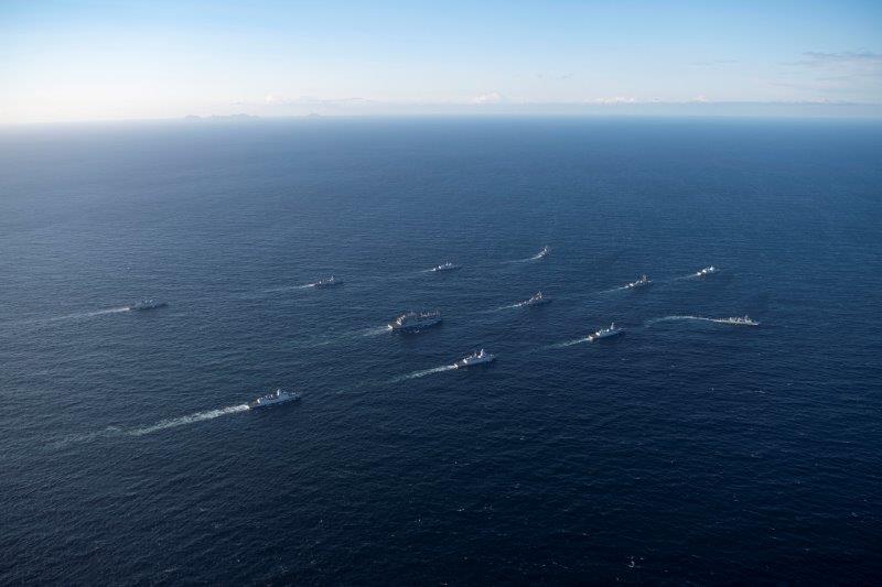 2 Unita navali NATO in FS 2019 US Navy 002
