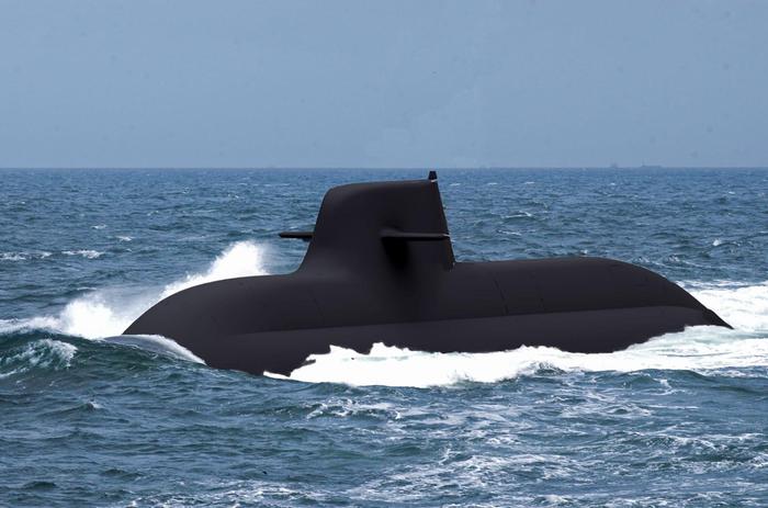 Nuovo sottomarino