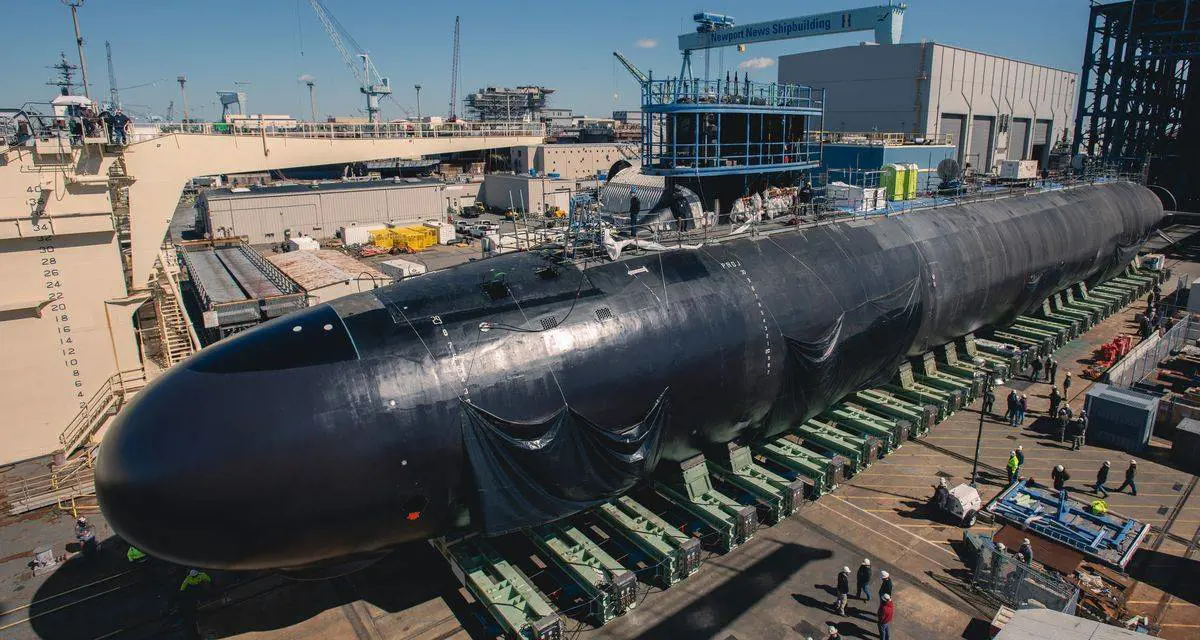 Sottomarino nucleare usa