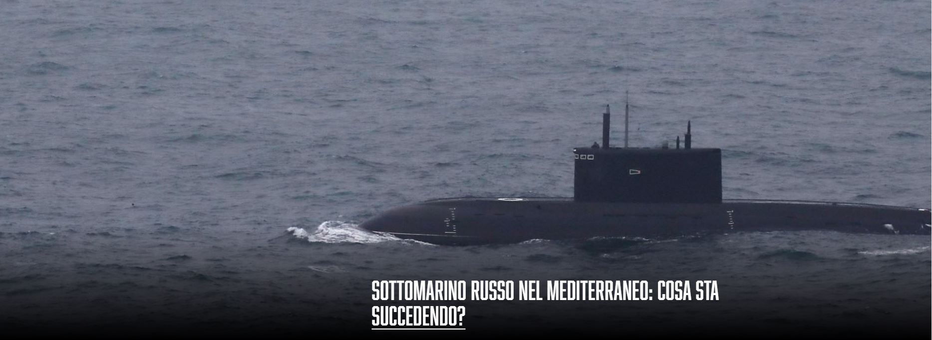 Sottomarino russo