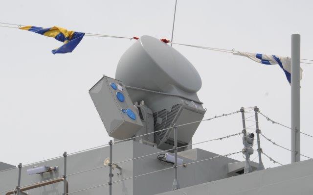 Nuova direzione del tiro radar elettrottica NA 30S Mk