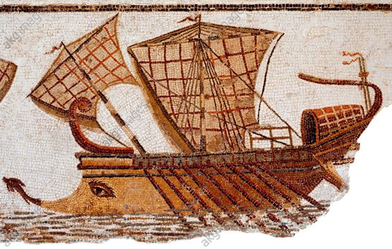 mercantile mosaico romano tunisia