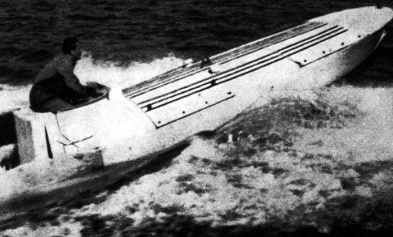 Italian E boat 26 July 1941