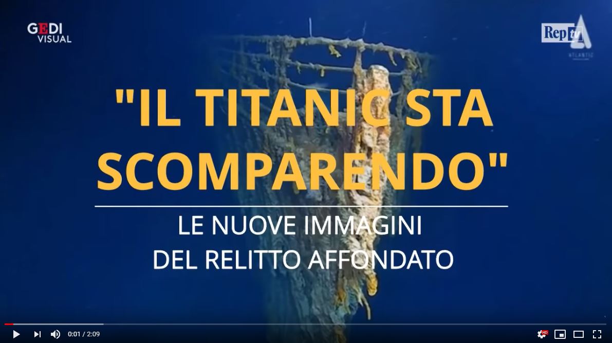 Titanic Video