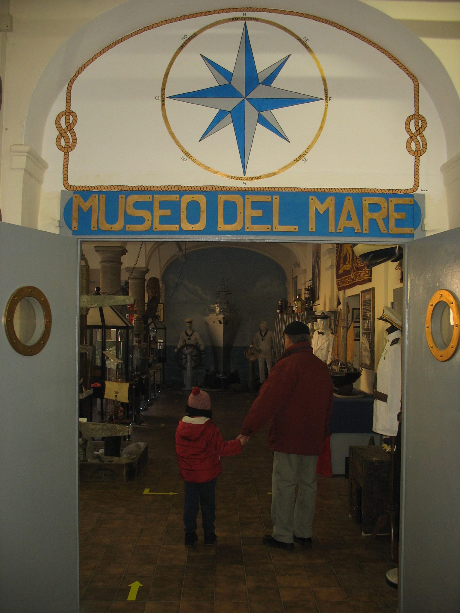 Entrata museo tortona