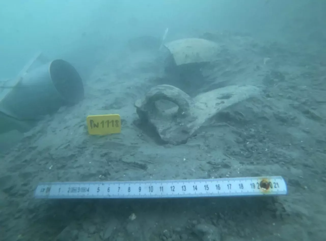 adriatico sommerso i sub archeologi individuano delle insolite strutture a diversi metri di profondita di cosa si tratta 2