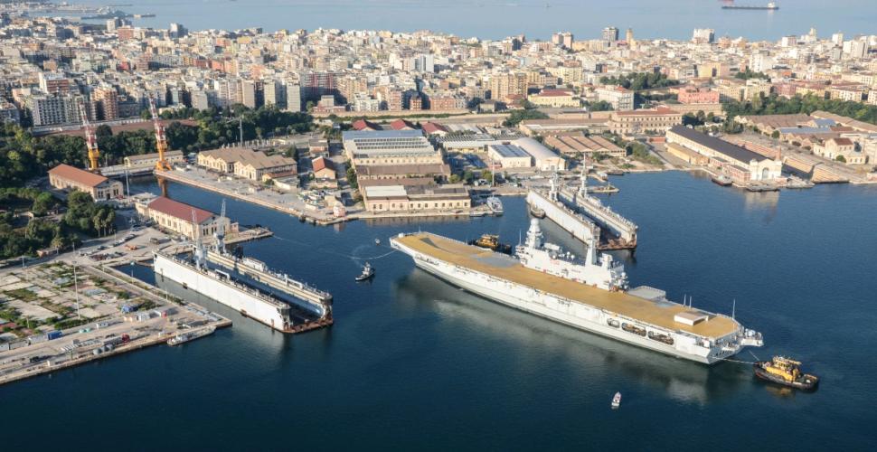 arsenale della marina avra un museo a taranto