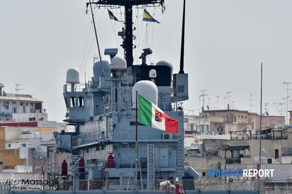 La base navale di Brindisi