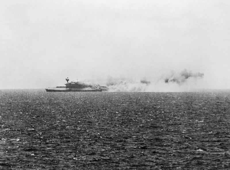 MARINA UK HMS Eagle sinking 1942