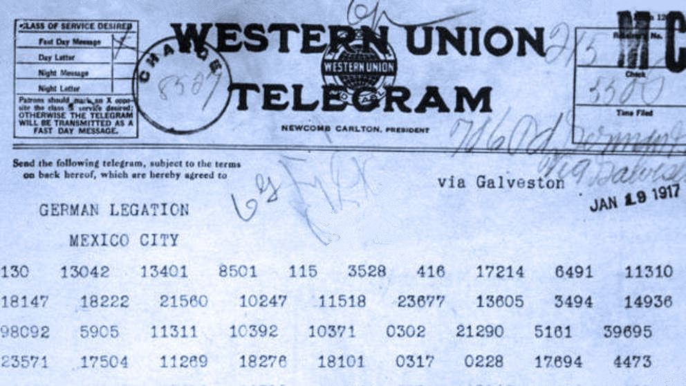 zimmermann telegram