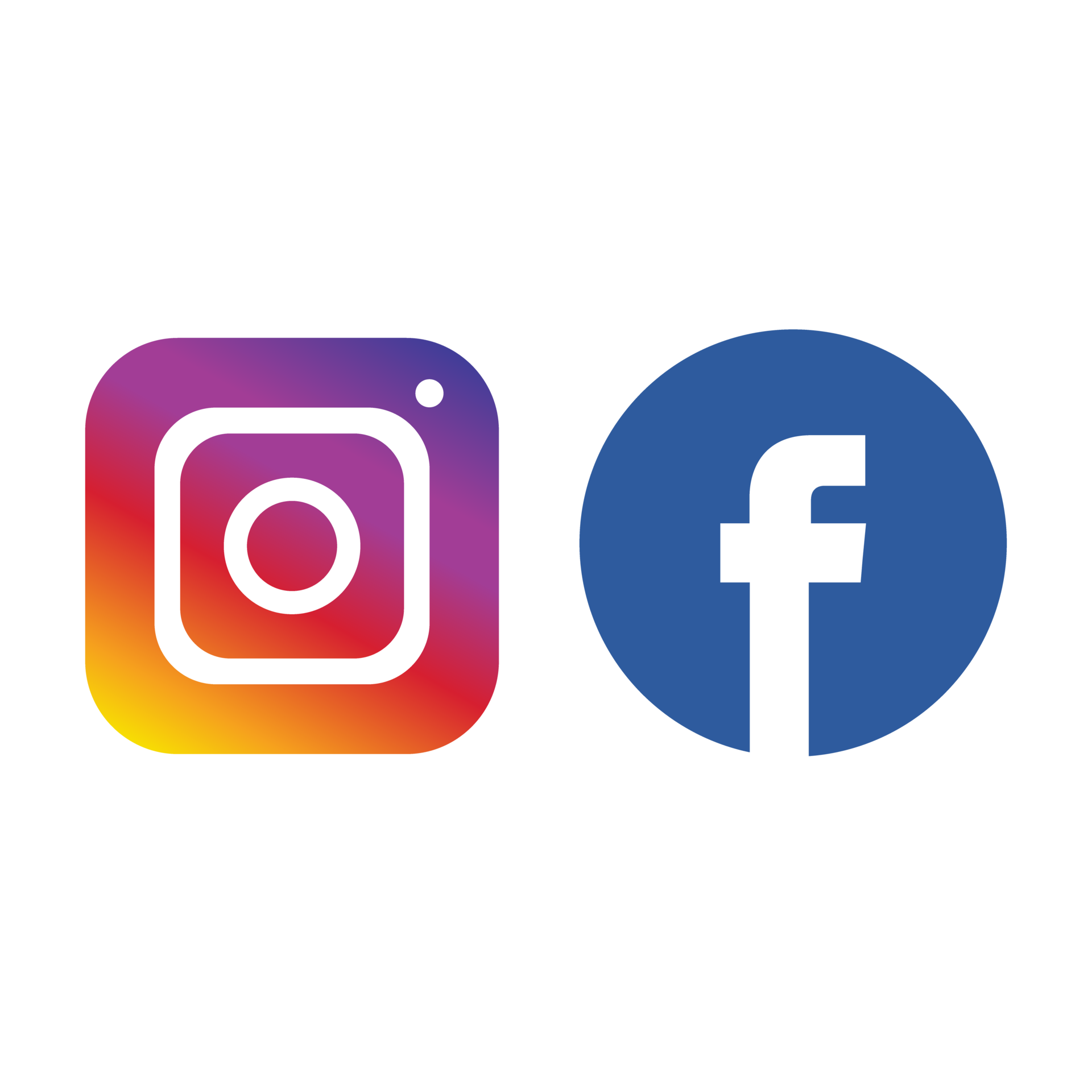 facebook instagram free png