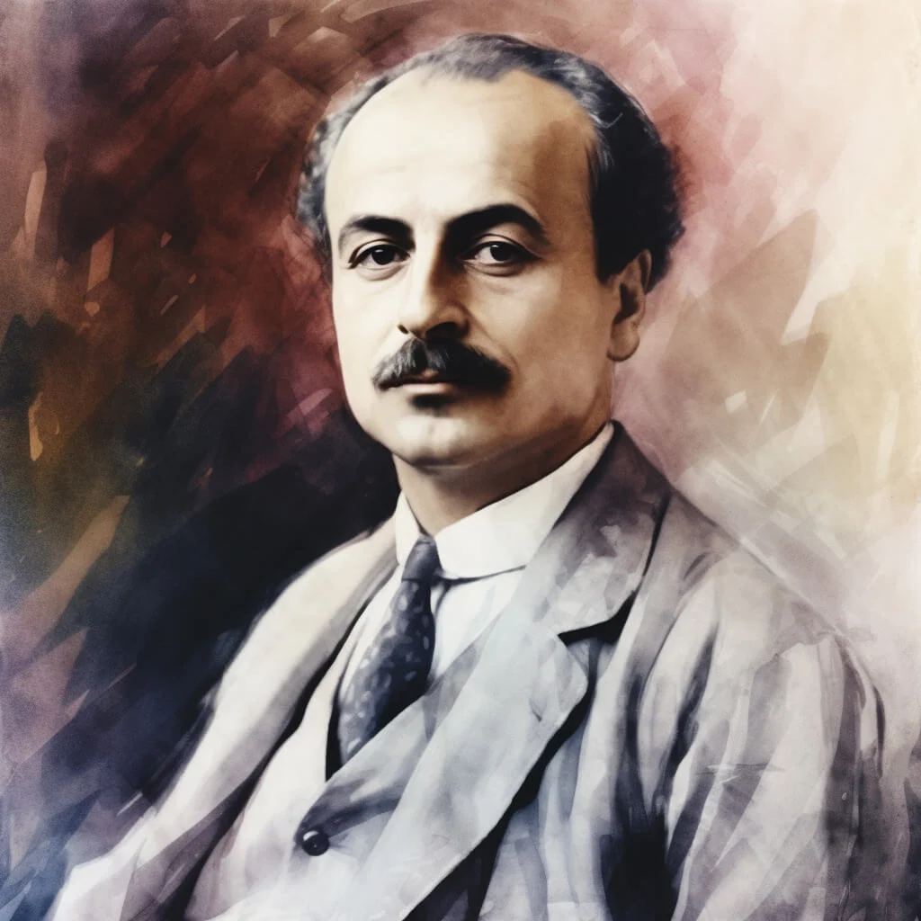 Kahlil Gibran Portrait