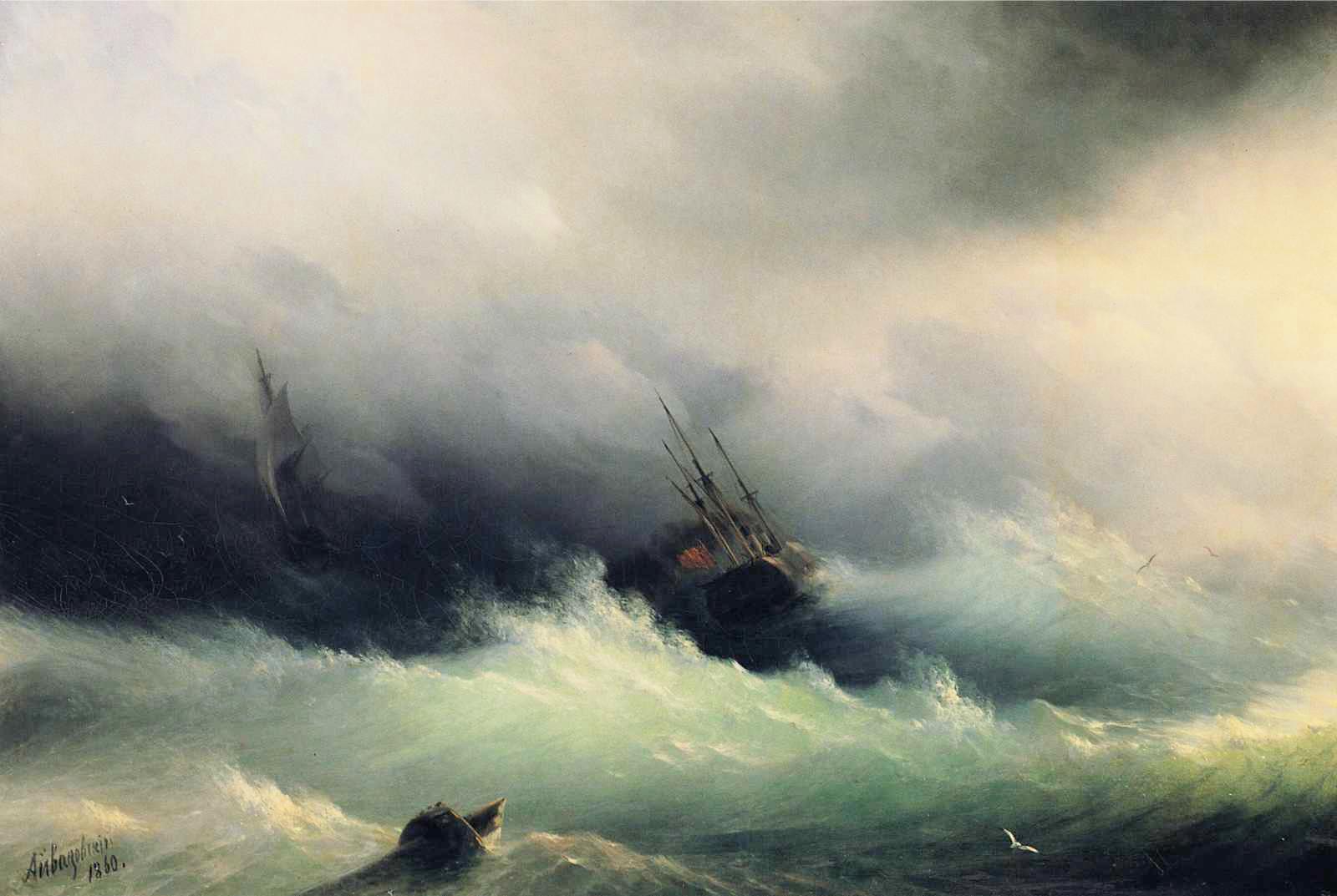 Ivan Constantinovich Mare in tempesta